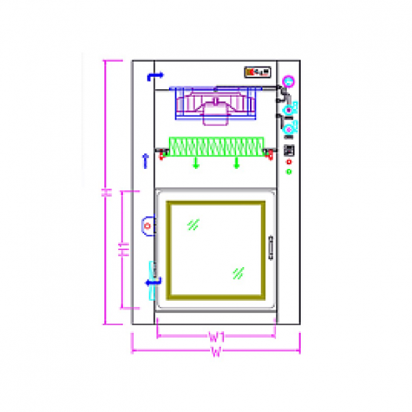 mayair pass box drawing