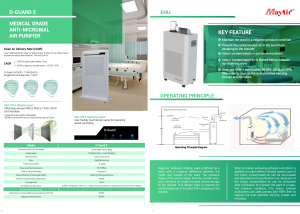 Germicidal Filtration Solutions