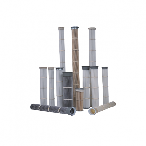 Pulse Pleated Air Filter Cartridges